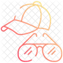 Accessories Cap Goggles Icon