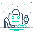 Accessories Things Sandal Icon