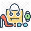 Accessories Things Sandal Icon