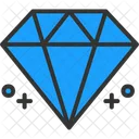 Accessory Diamond Gem Icon