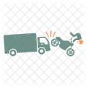 Accident Truck Car Icon