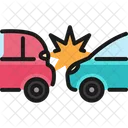 Accident Insurance Car Icon
