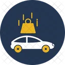 Accident Automobile Car Icon