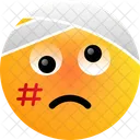 Accident Emoji Emoticons Icon