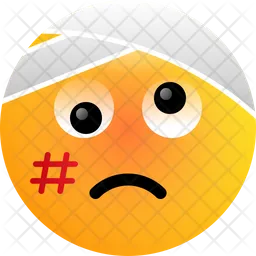 Accident Emoji Icon