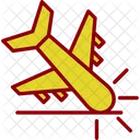 Accident Aeroplane Airplane Icon