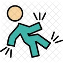 Accident Injury Fall Icon