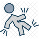 Accident Injury Fall Icon