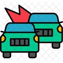 Accident Car  Icon