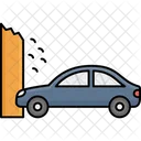 Accident Happened Accident Car Icon