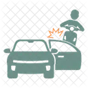 Accident Car Crash Icon