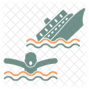 Accident Ship Boat Icon