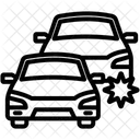 Alert Crash Road Icon