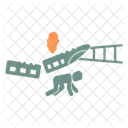 Accident Crash Train Icon