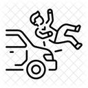 Accident Collision Hitting Icon