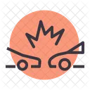 Accident Car Crash Icon