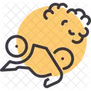 Accident Crash Motorcycle Icon