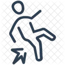 Accident Fall Hazard Icon
