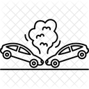 Accident Car Collision Icon