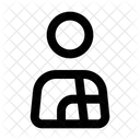 Accident Injury Broken Icon
