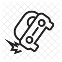 Accident Car Damage Icon