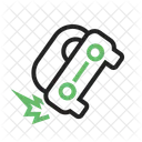 Accident Car Damage Icon