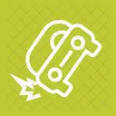 Accident Car Damage Icon