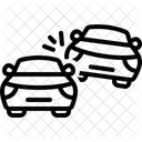 Accident Damage Automobile Icon