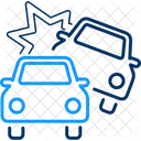 Accident Car Collision Icon