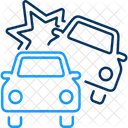 Accident Car Collision Icon