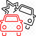Accident Car Collision Icon