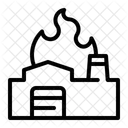Accident Factory Fire Icon