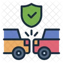 Accident Insurance Car Vehicle Icon