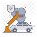 Accident insurance  Icon