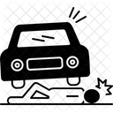 Accidental Death Lying Icon