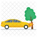 Accidente automovilistico  Icono