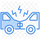 Accidente Automovilistico Icono