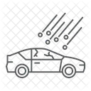 Accidente automovilistico  Icono