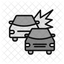 Accidente De Coche Seguro De Coche Seguro Icon