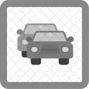Accidente De Trafico Auto Coche Icono