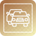 Accidente De Trafico Auto Coche Icono
