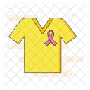 Accion Contra El Cancer Camiseta Contra El Cancer Concienciacion Sobre El Cancer Icono