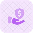 Compartir Proteccion Del Dolar Icono