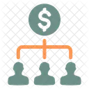 Accionista Accion Dinero Icono