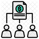 Accionista Icono