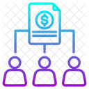 Accionista Icono