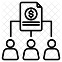 Accionista Icono