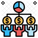 Accionista Sociedad Inversionista Icono