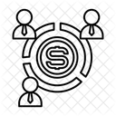Accionista Inversor Accionista Icono