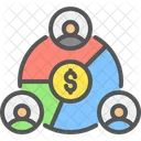 Accionista Finanzas Corporativo Icono